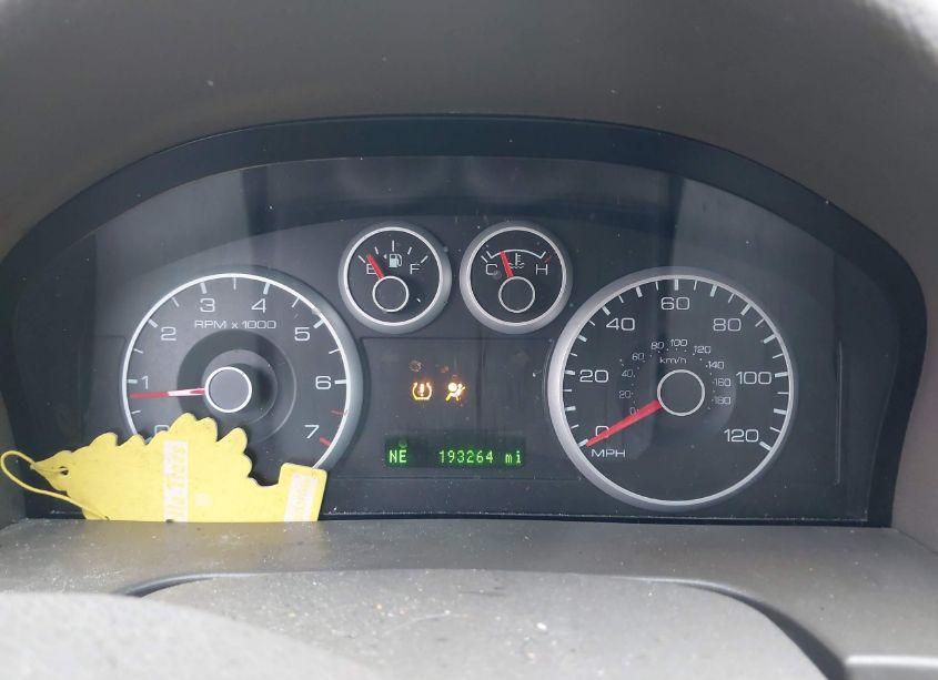 Photo 7 of 2008 Ford Fusion SEL (VIN 3FAHP08Z48R187567)