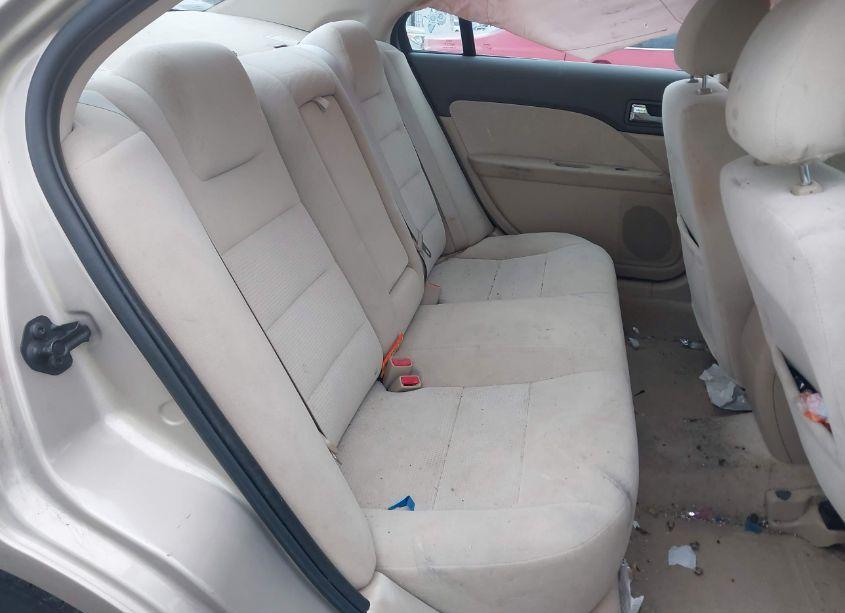 Photo 8 of 2008 Ford Fusion SEL (VIN 3FAHP08Z48R187567)