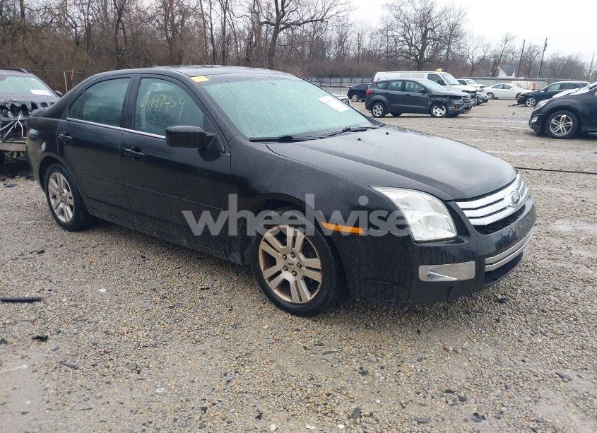 2008 Ford Fusion SEL (VIN 3FAHP08Z48R227517) main photo