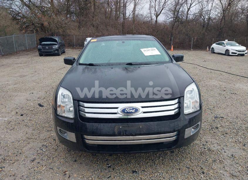 Photo 12 of 2008 Ford Fusion SEL (VIN 3FAHP08Z48R227517)