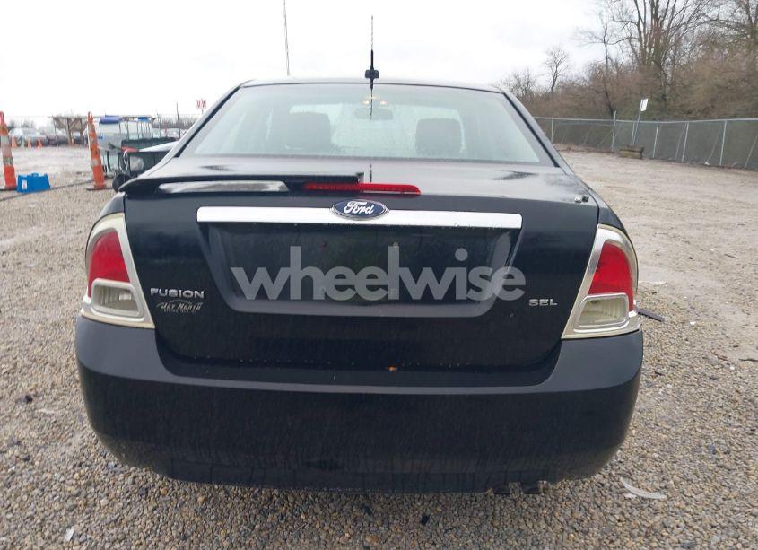 Photo 16 of 2008 Ford Fusion SEL (VIN 3FAHP08Z48R227517)