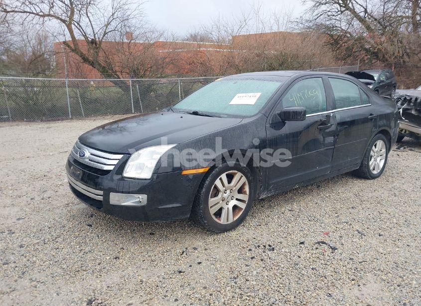 Photo 2 of 2008 Ford Fusion SEL (VIN 3FAHP08Z48R227517)