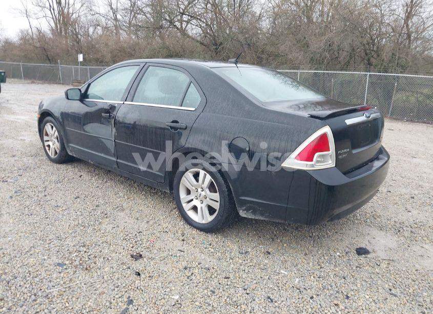 Photo 3 of 2008 Ford Fusion SEL (VIN 3FAHP08Z48R227517)