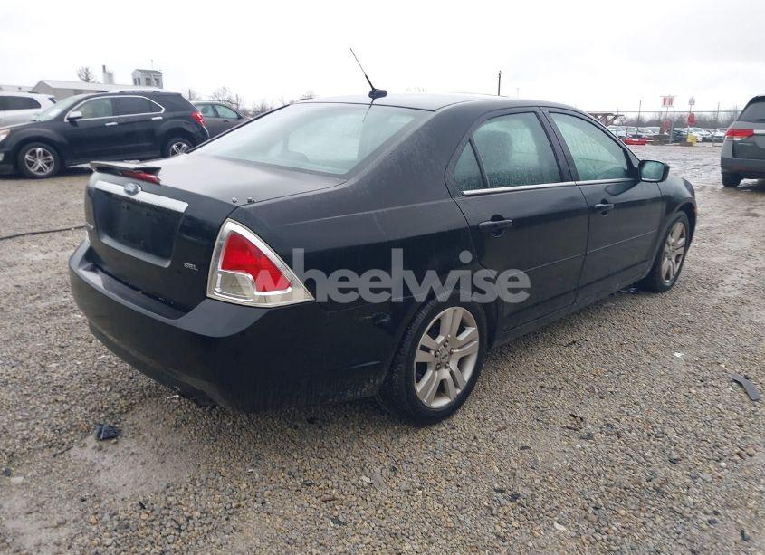 Photo 4 of 2008 Ford Fusion SEL (VIN 3FAHP08Z48R227517)