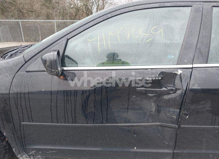 Photo 6 of 2008 Ford Fusion SEL (VIN 3FAHP08Z48R227517)