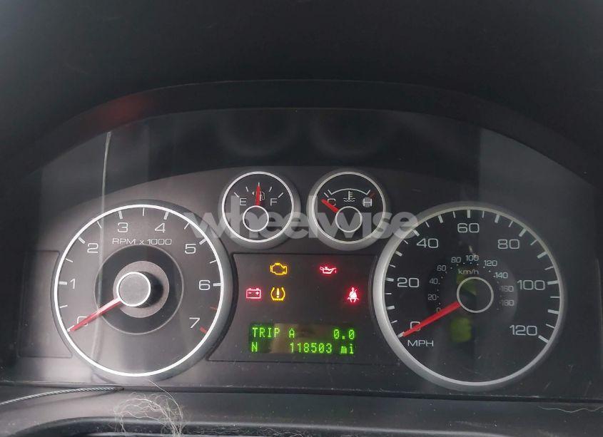 Photo 7 of 2008 Ford Fusion SEL (VIN 3FAHP08Z48R227517)