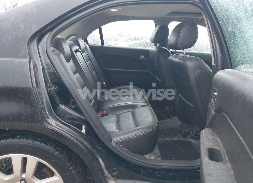 Photo 8 of 2008 Ford Fusion SEL (VIN 3FAHP08Z48R227517)