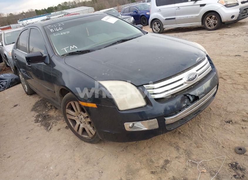 2008 Ford Fusion SEL (VIN 3FAHP08Z58R114174) main photo