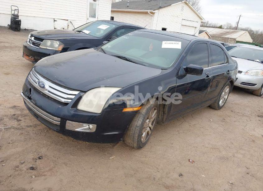 Photo 2 of 2008 Ford Fusion SEL (VIN 3FAHP08Z58R114174)