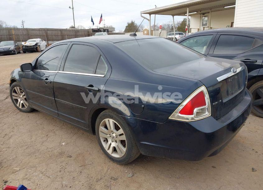 Photo 3 of 2008 Ford Fusion SEL (VIN 3FAHP08Z58R114174)