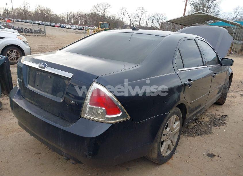 Photo 4 of 2008 Ford Fusion SEL (VIN 3FAHP08Z58R114174)