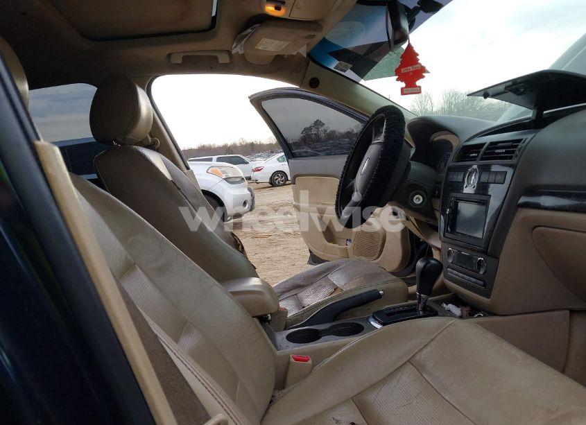 Photo 5 of 2008 Ford Fusion SEL (VIN 3FAHP08Z58R114174)