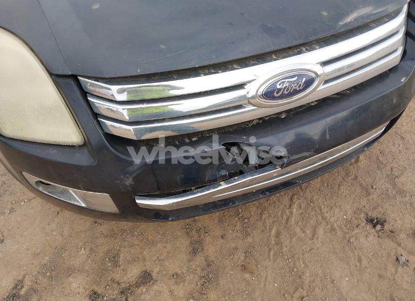 Photo 6 of 2008 Ford Fusion SEL (VIN 3FAHP08Z58R114174)