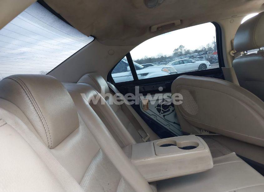 Photo 8 of 2008 Ford Fusion SEL (VIN 3FAHP08Z58R114174)