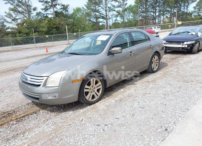 Photo 2 of 2008 Ford Fusion SEL (VIN 3FAHP08Z58R210015)
