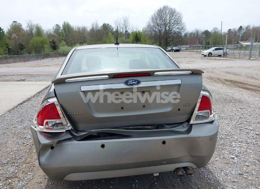 Photo 6 of 2008 Ford Fusion SEL (VIN 3FAHP08Z58R210015)