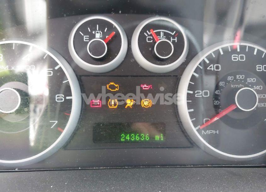 Photo 7 of 2008 Ford Fusion SEL (VIN 3FAHP08Z58R210015)