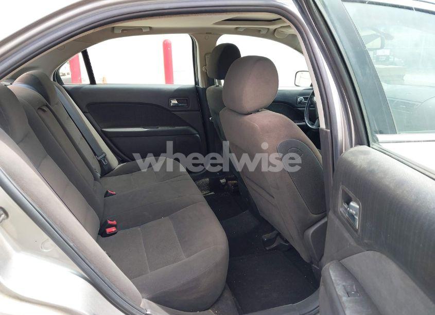 Photo 8 of 2008 Ford Fusion SEL (VIN 3FAHP08Z58R210015)