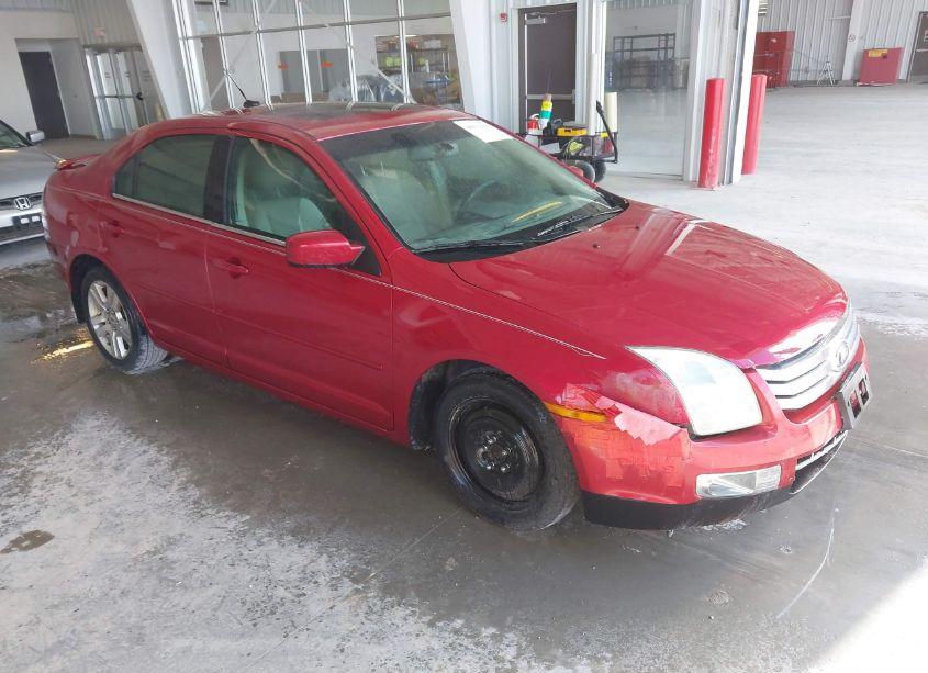 2009 Ford Fusion SEL (VIN 3FAHP08Z59R185778) main photo