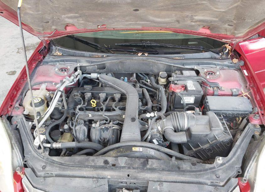 Photo 10 of 2009 Ford Fusion SEL (VIN 3FAHP08Z59R185778)