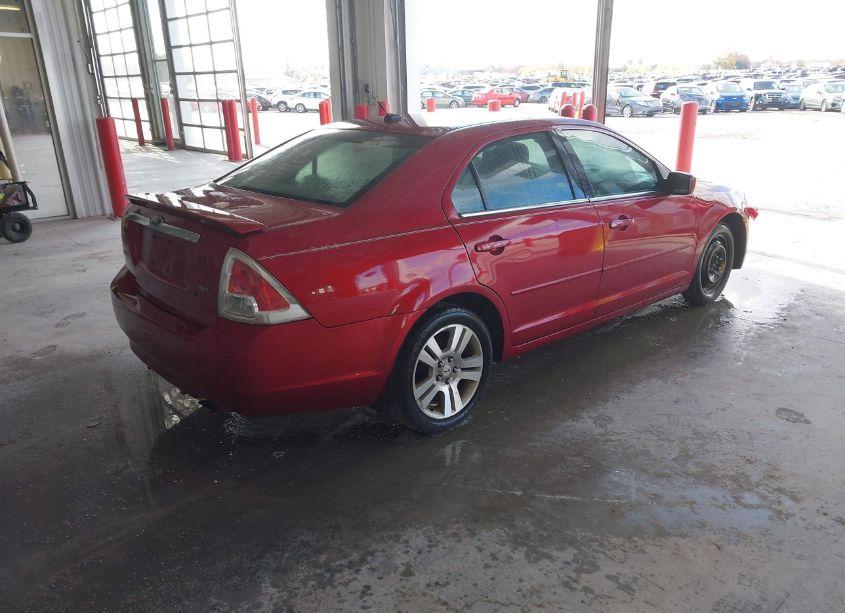 Photo 4 of 2009 Ford Fusion SEL (VIN 3FAHP08Z59R185778)