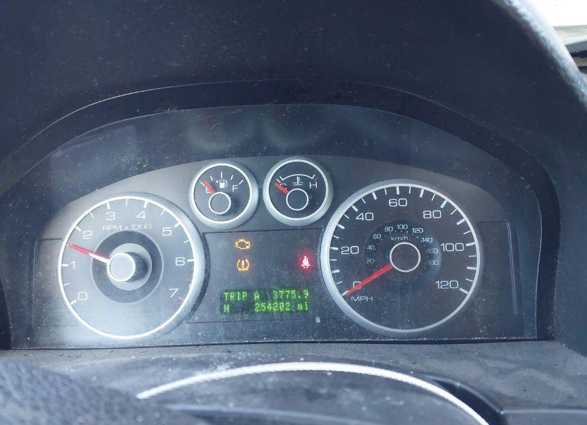 Photo 7 of 2009 Ford Fusion SEL (VIN 3FAHP08Z59R185778)