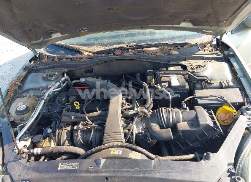 Photo 10 of 2008 Ford Fusion SEL (VIN 3FAHP08Z68R210119)