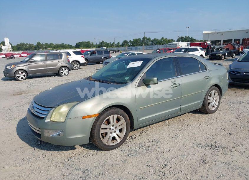 Photo 2 of 2008 Ford Fusion SEL (VIN 3FAHP08Z68R210119)