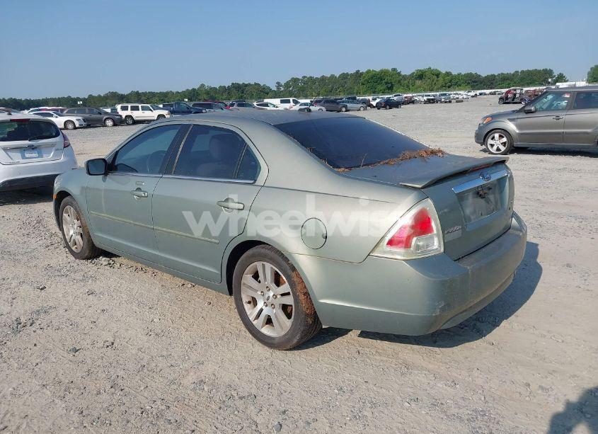 Photo 3 of 2008 Ford Fusion SEL (VIN 3FAHP08Z68R210119)