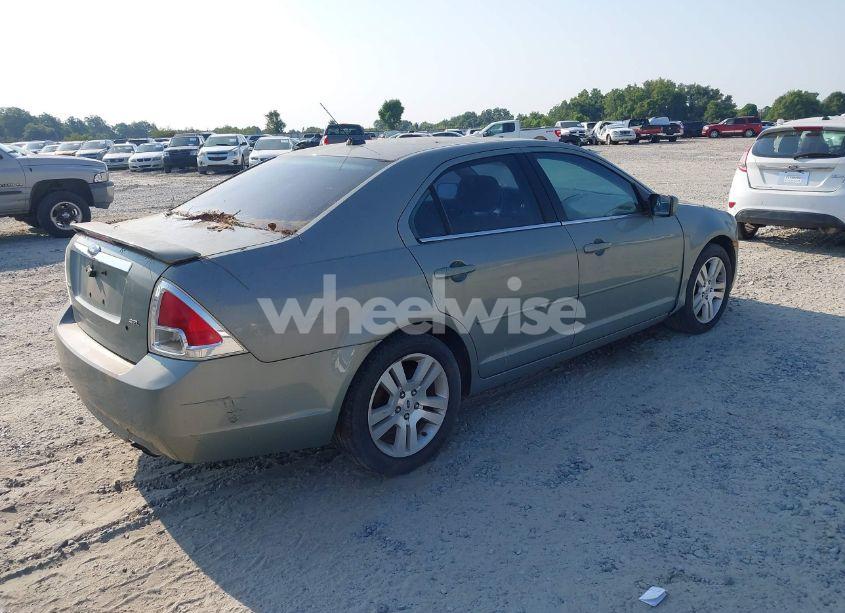 Photo 4 of 2008 Ford Fusion SEL (VIN 3FAHP08Z68R210119)