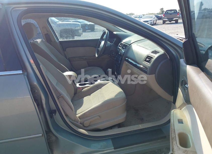 Photo 5 of 2008 Ford Fusion SEL (VIN 3FAHP08Z68R210119)