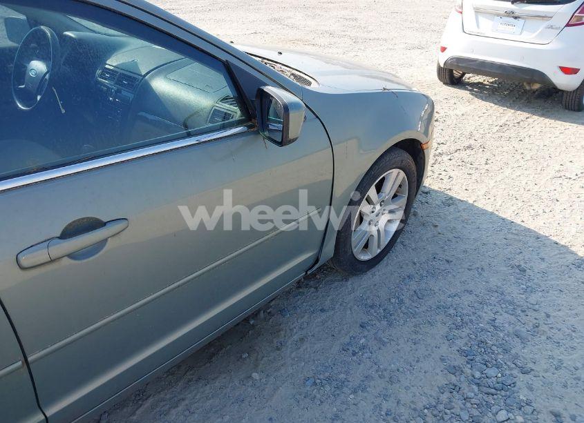Photo 6 of 2008 Ford Fusion SEL (VIN 3FAHP08Z68R210119)