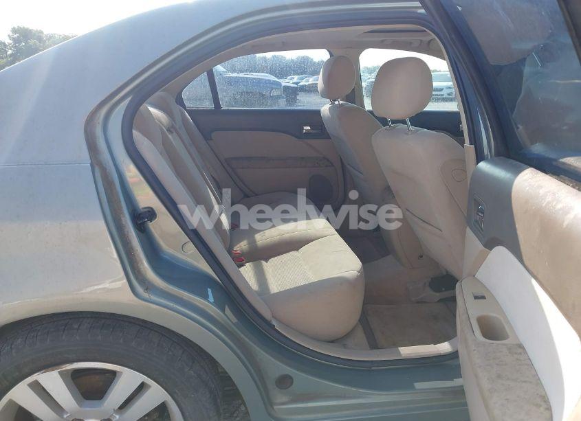 Photo 8 of 2008 Ford Fusion SEL (VIN 3FAHP08Z68R210119)