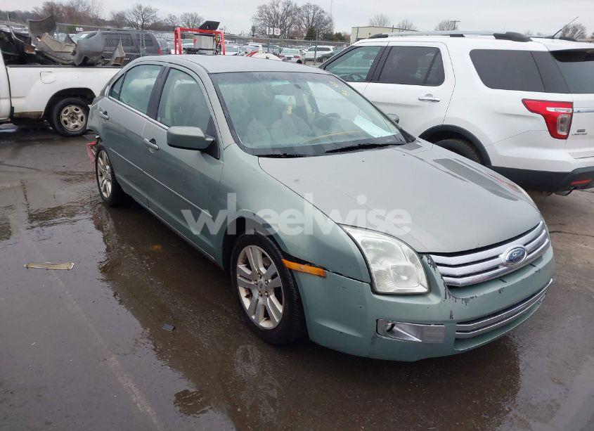 2008 Ford Fusion SEL (VIN 3FAHP08Z68R232878) main photo