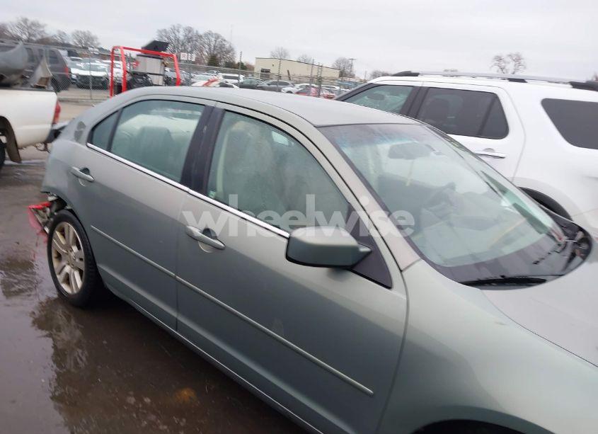 Photo 14 of 2008 Ford Fusion SEL (VIN 3FAHP08Z68R232878)