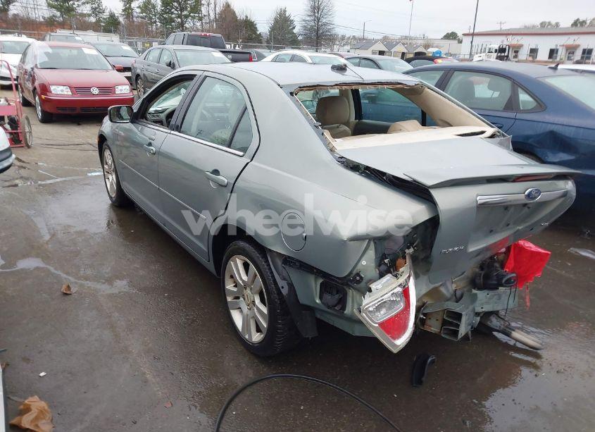 Photo 3 of 2008 Ford Fusion SEL (VIN 3FAHP08Z68R232878)