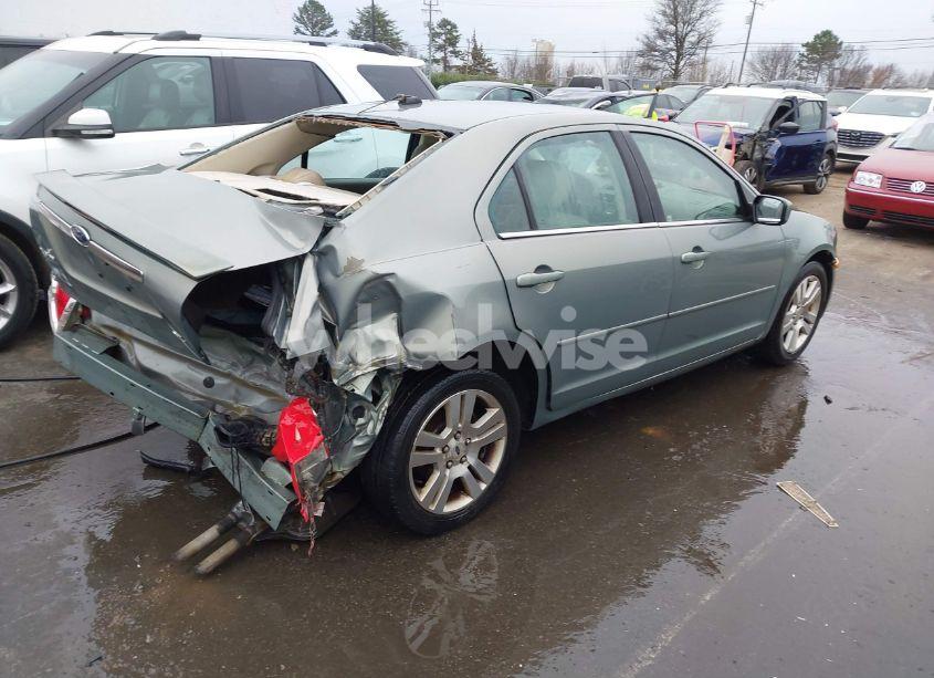 Photo 4 of 2008 Ford Fusion SEL (VIN 3FAHP08Z68R232878)