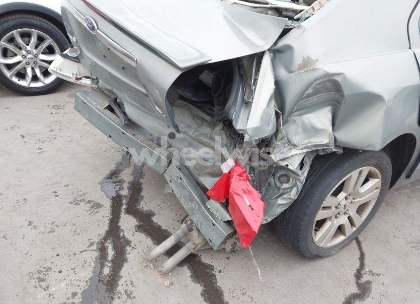 Photo 6 of 2008 Ford Fusion SEL (VIN 3FAHP08Z68R232878)