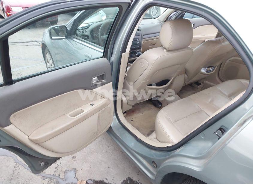 Photo 8 of 2008 Ford Fusion SEL (VIN 3FAHP08Z68R232878)