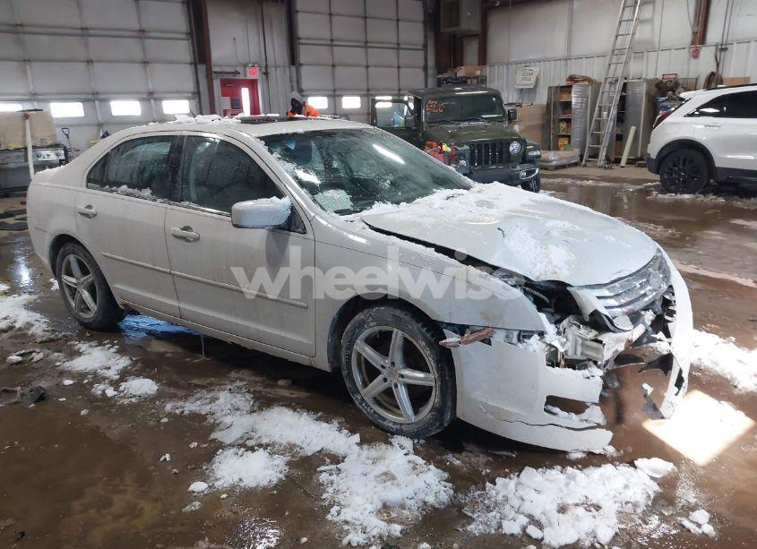 2009 Ford Fusion SEL (VIN 3FAHP08Z69R104190) main photo