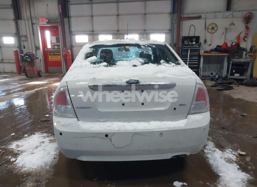 Photo 16 of 2009 Ford Fusion SEL (VIN 3FAHP08Z69R104190)