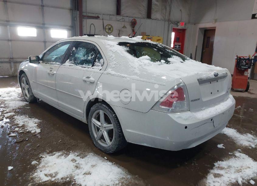 Photo 3 of 2009 Ford Fusion SEL (VIN 3FAHP08Z69R104190)