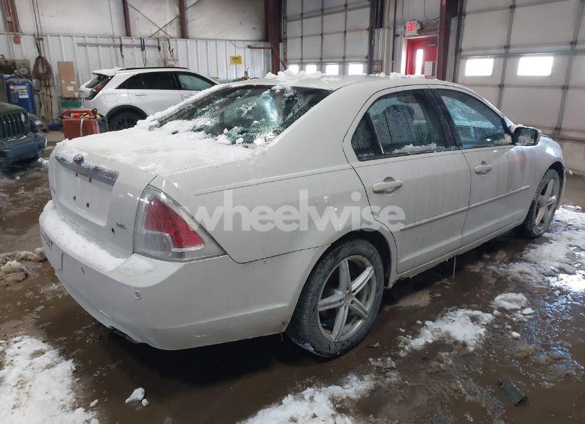 Photo 4 of 2009 Ford Fusion SEL (VIN 3FAHP08Z69R104190)