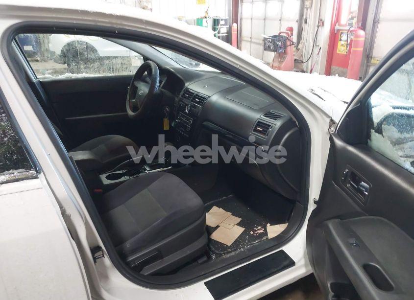 Photo 5 of 2009 Ford Fusion SEL (VIN 3FAHP08Z69R104190)