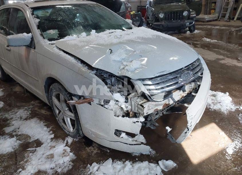 Photo 6 of 2009 Ford Fusion SEL (VIN 3FAHP08Z69R104190)