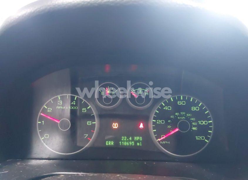 Photo 7 of 2009 Ford Fusion SEL (VIN 3FAHP08Z69R104190)