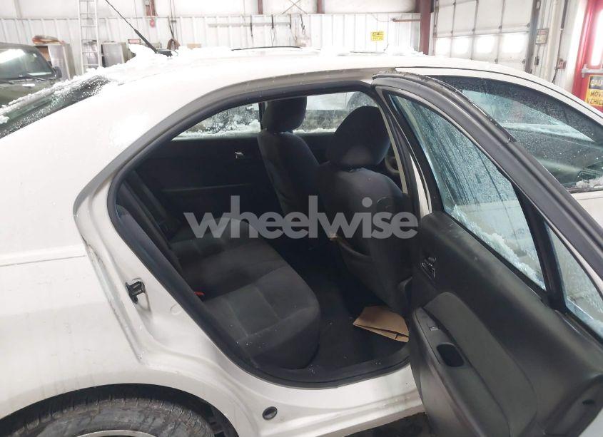 Photo 8 of 2009 Ford Fusion SEL (VIN 3FAHP08Z69R104190)