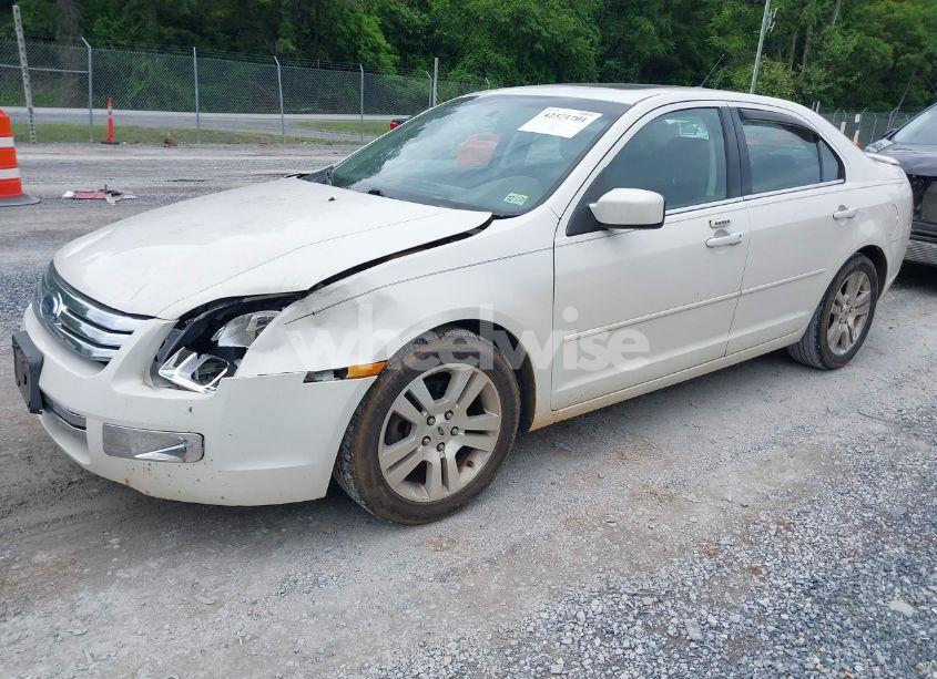 Photo 2 of 2008 Ford Fusion SEL (VIN 3FAHP08Z78R139657)