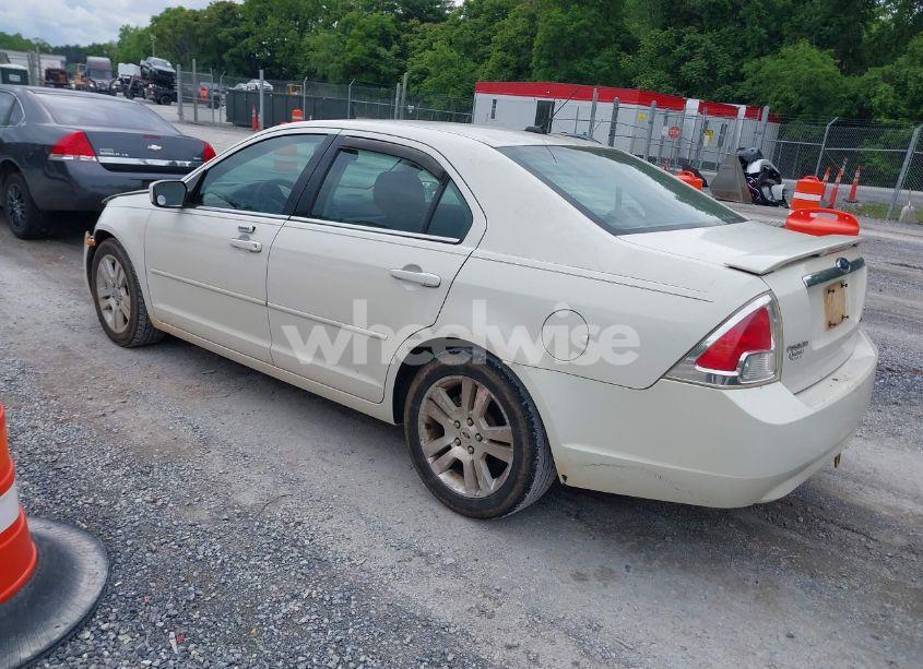 Photo 3 of 2008 Ford Fusion SEL (VIN 3FAHP08Z78R139657)