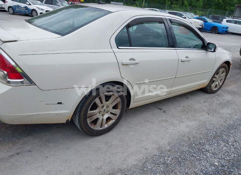 Photo 4 of 2008 Ford Fusion SEL (VIN 3FAHP08Z78R139657)